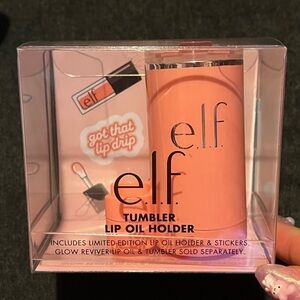 Stanley x ELF Tumbler Lip Oil Holder in Coral Fixation